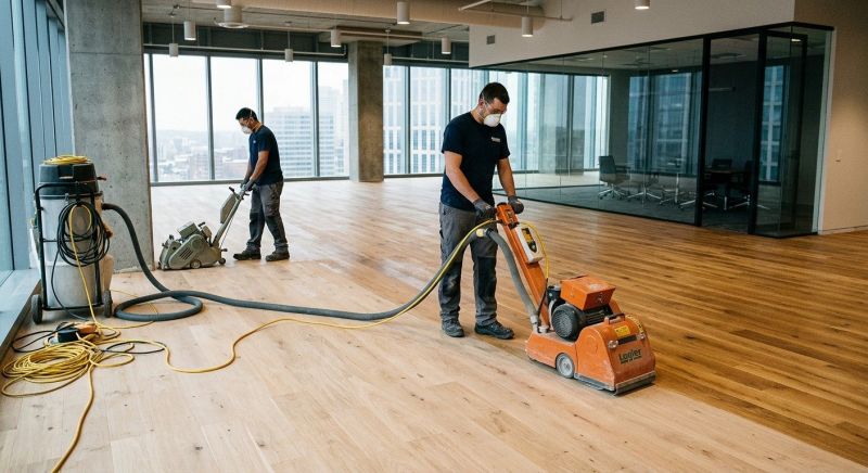 Commercial Hardwood Service in Gilbert, AZ