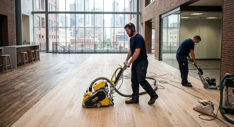 Commercial Hardwood Service in Chandler, AZ