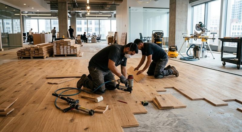 Commercial Hardwood Service in Chandler, AZ