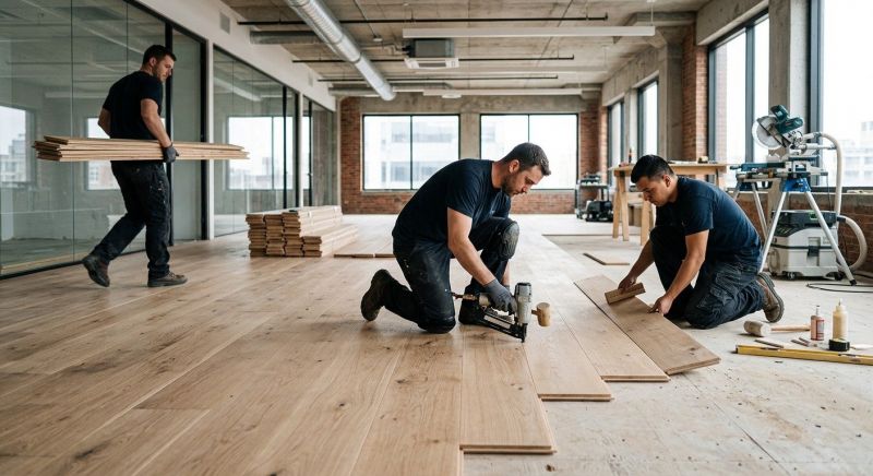 Commercial Hardwood Service in Queen Creek, AZ