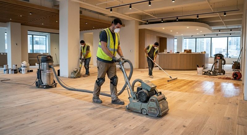 Commercial Hardwood Service in Tempe, AZ