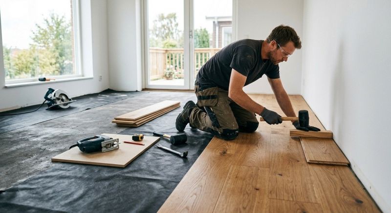 Engineered Wood Installation in Chandler, AZ