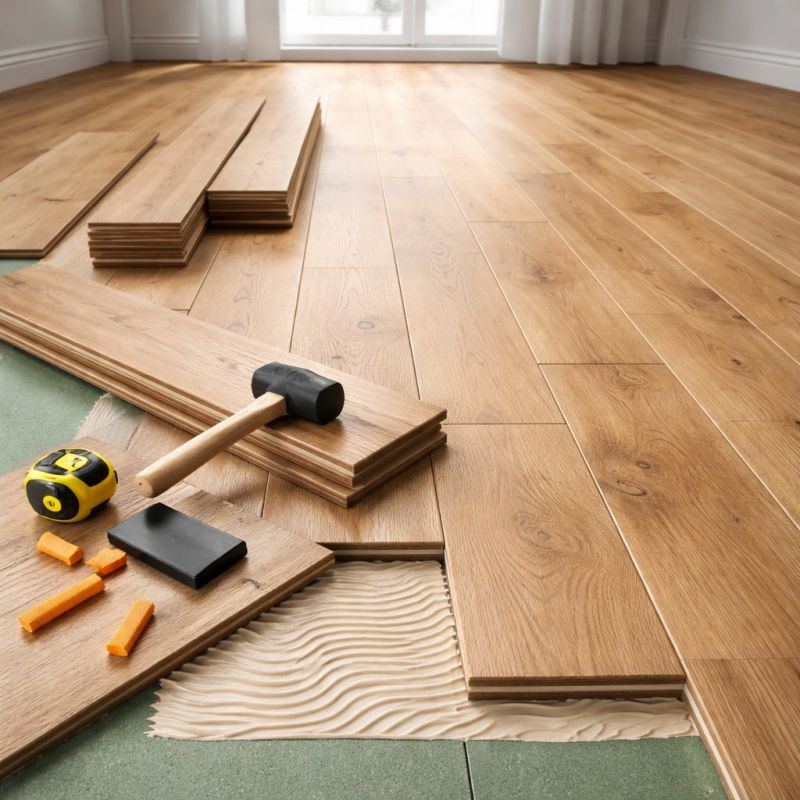 Engineered Wood Installation in Chandler, AZ