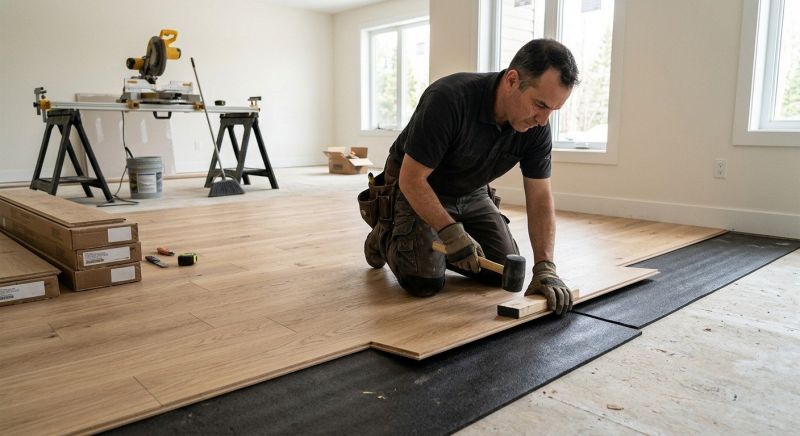 Engineered Wood Installation in Chandler, AZ