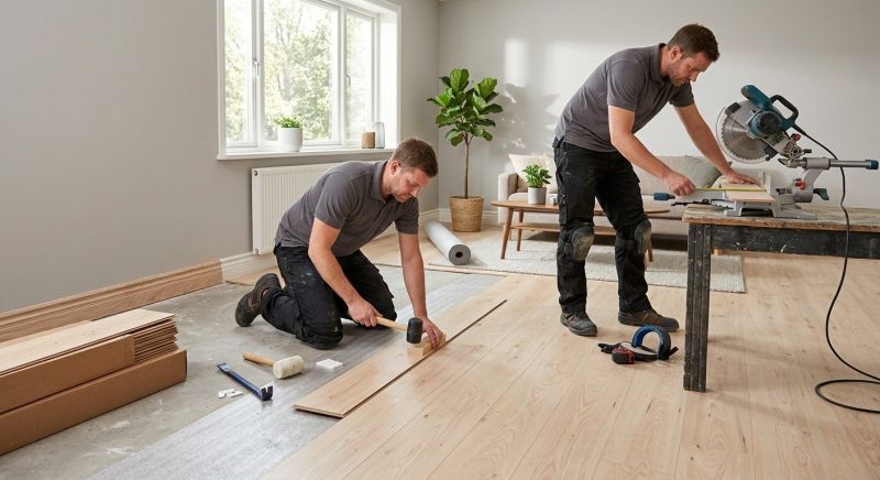 Laminate Floor Installation in Fountain Hills, AZ