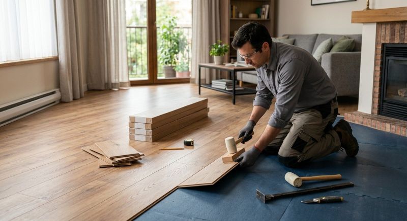 Laminate Floor Installation in Queen Creek, AZ