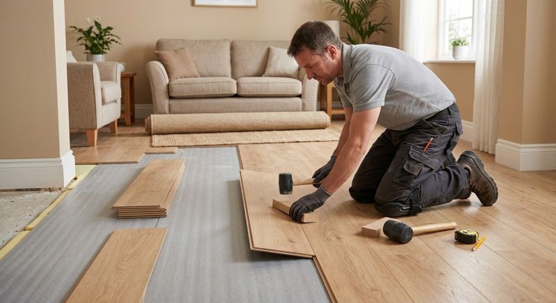 Laminate Floor Installation in Scottsdale, AZ