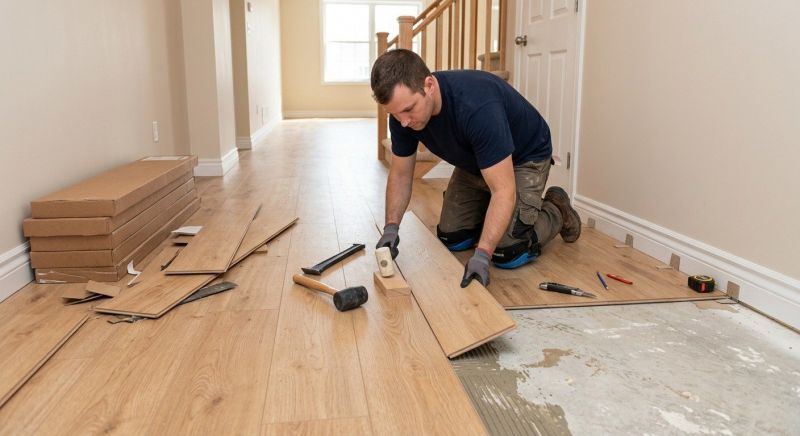 Laminate Floor Remodeling in Chandler, AZ