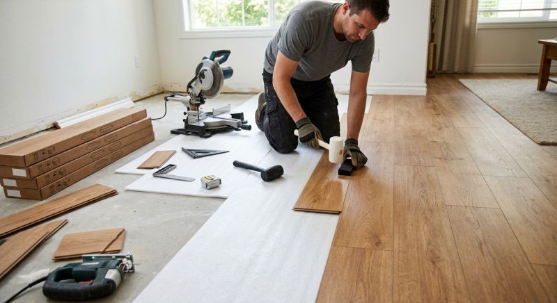 Laminate Floor Replacement in Apache Junction, AZ