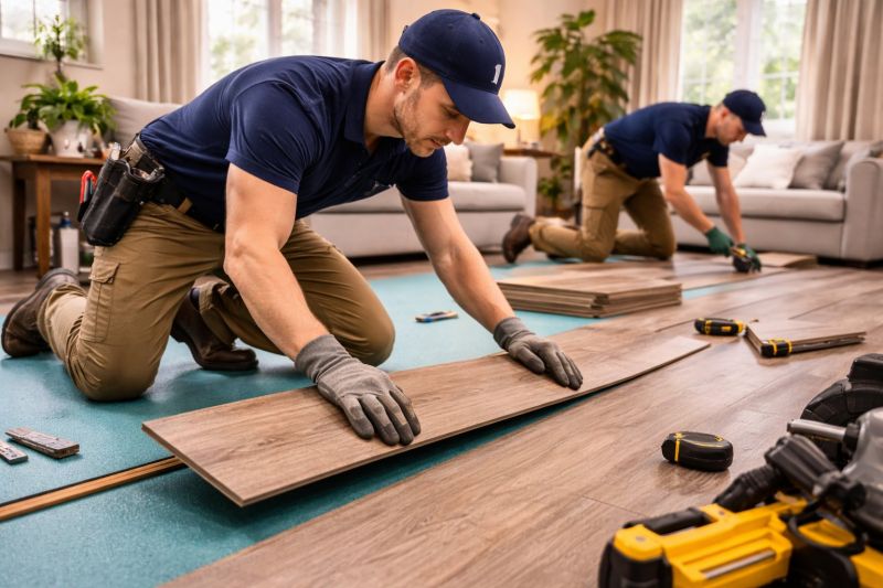 Laminate Floor Replacement in Chandler, AZ