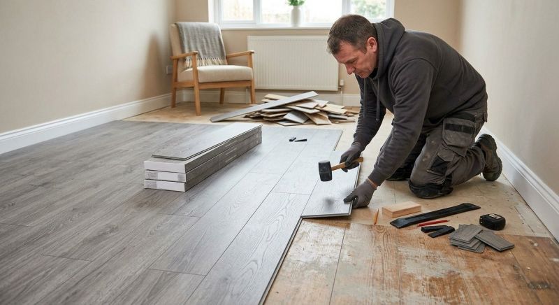 Laminate Floor Replacement in Chandler, AZ