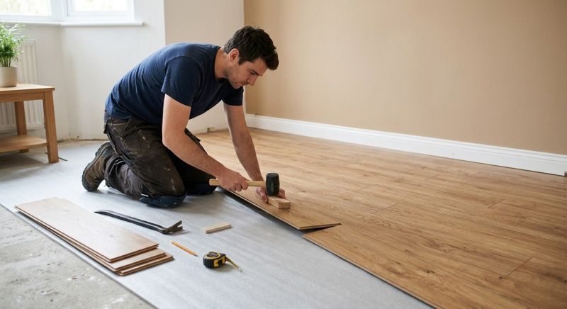 Laminate Floor Replacement in Maricopa County, AZ