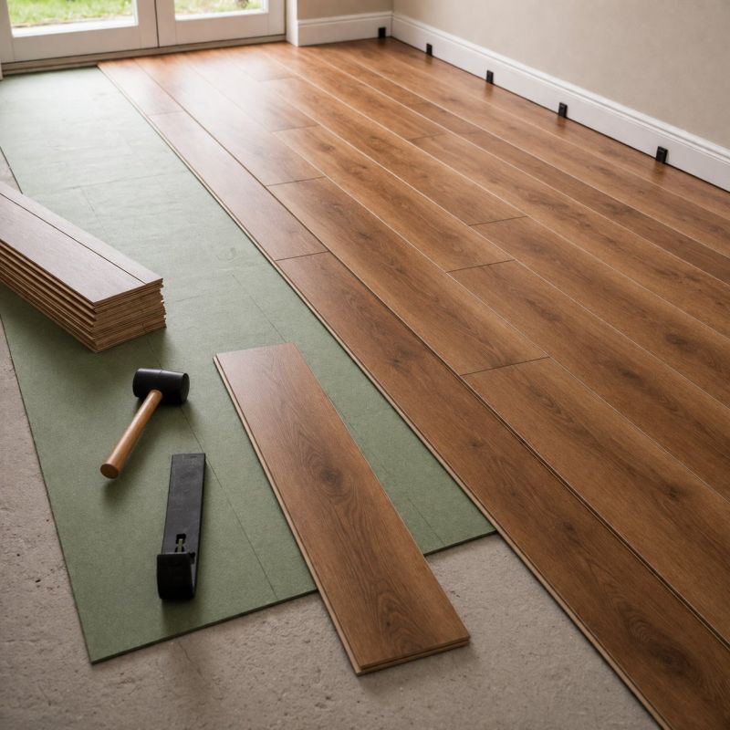 Laminate Floor Replacement in Tempe, AZ