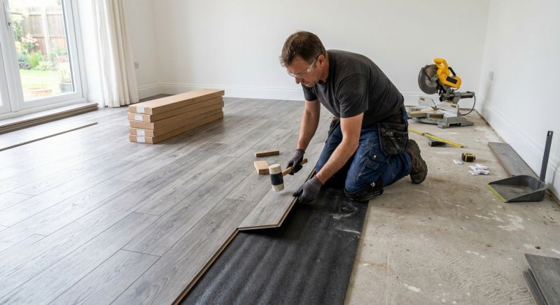 Laminate Floor Replacement in Tempe, AZ