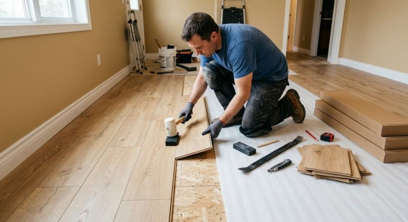 Laminate Tile Installation in Chandler, AZ
