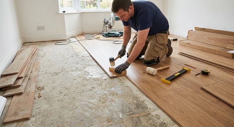 Laminate Wood Installation in Chandler, AZ