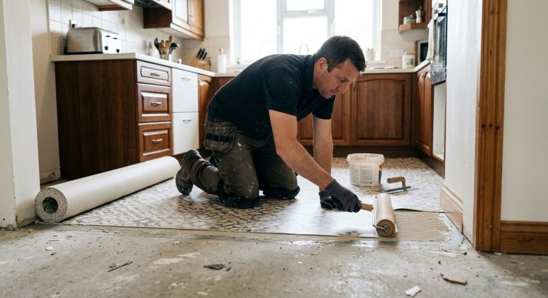 Linoleum Floor Installation in Apache Junction, AZ