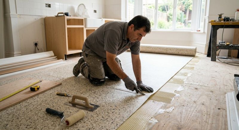 Linoleum Floor Installation in Higley, AZ