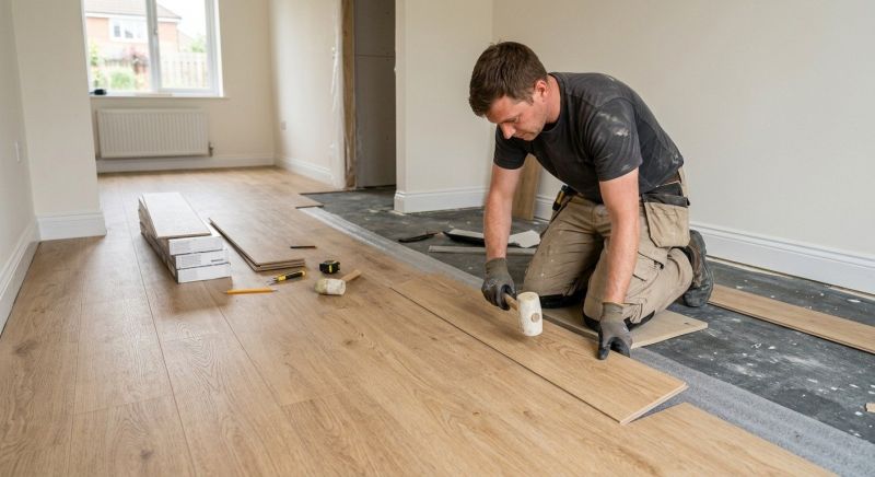 Linoleum Floor Installation in Higley, AZ