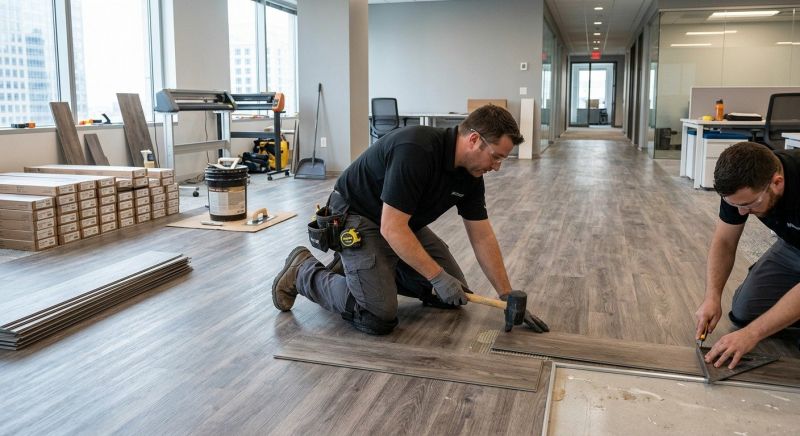 Linoleum Floor Installation in Tempe, AZ