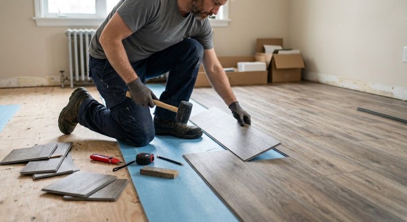 Linoleum Flooring Replacement in Chandler, AZ