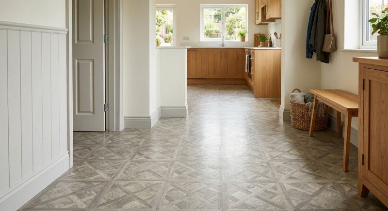 Linoleum Flooring Replacement in Chandler, AZ