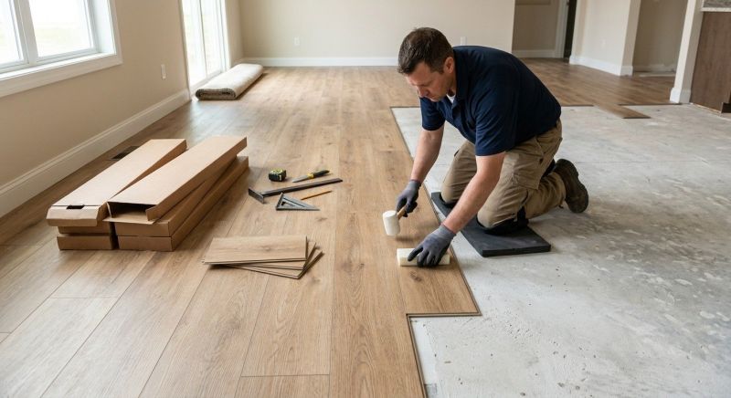 Luxury Vinyl Tile Installation in Gilbert, AZ