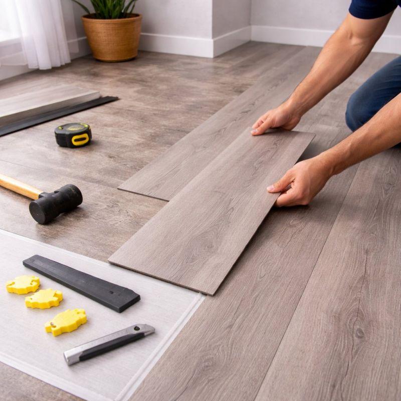 Luxury Vinyl Tile Installation in Maricopa County, AZ