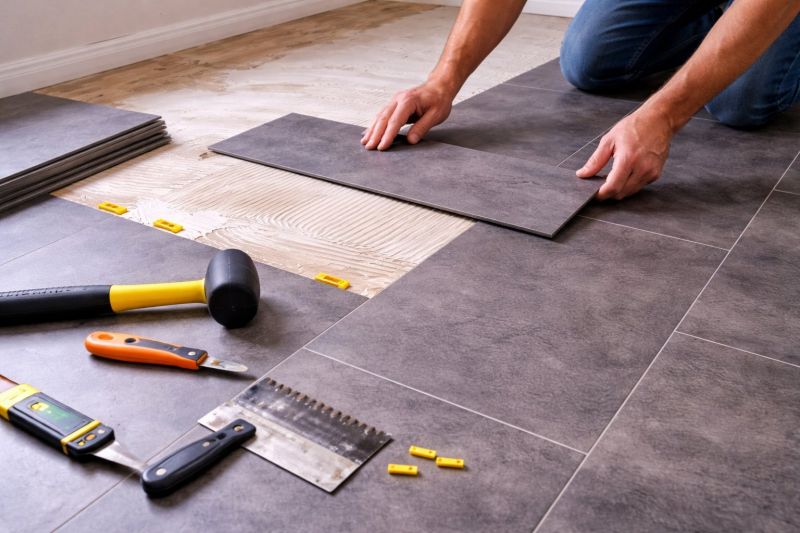 Luxury Vinyl Tile Installation in Queen Creek, AZ