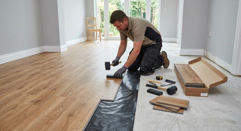 Luxury Vinyl Tile Installation in Queen Creek, AZ