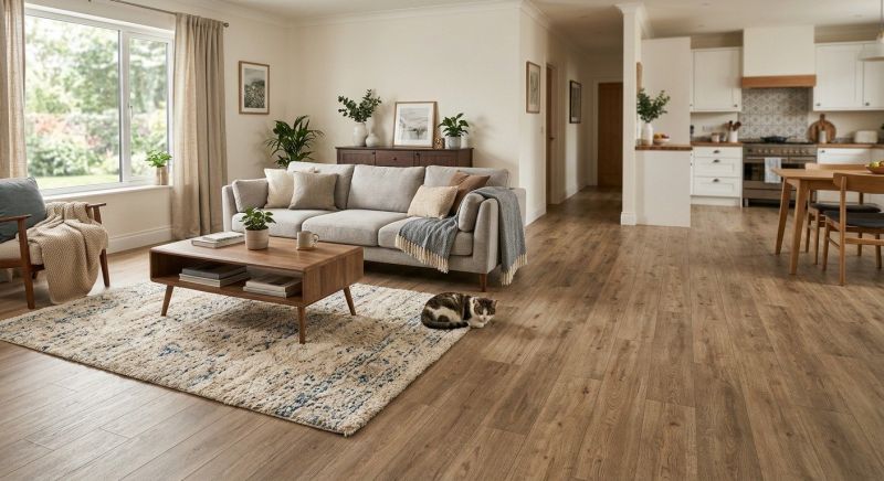 Luxury Vinyl Tile Installation in Scottsdale, AZ