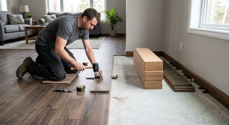 Lvp Flooring Installation in Chandler, AZ
