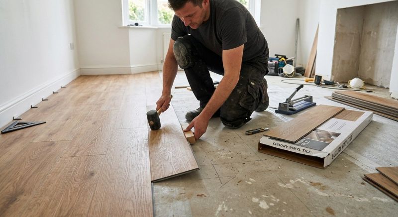 Lvp Flooring Installation in Chandler, AZ