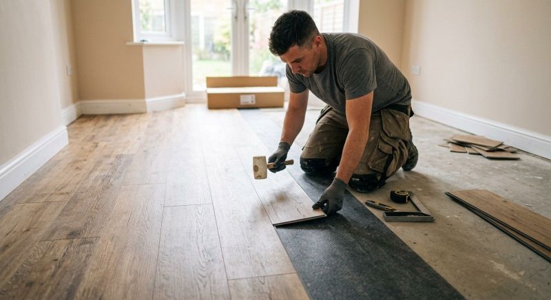 Lvt Flooring Installation in Gilbert, AZ