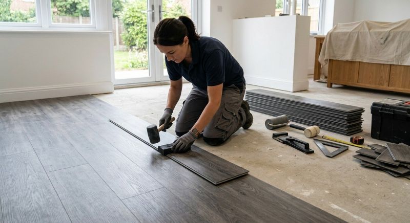Lvt Flooring Installation in Maricopa County, AZ