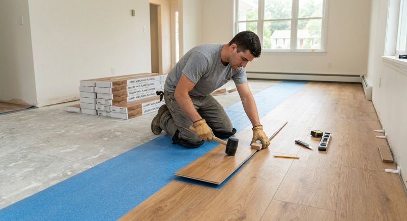 Lvt Flooring Installation in Mesa, AZ