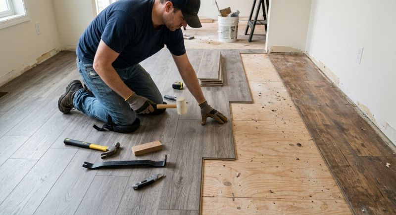 Plank Laminate Installation in Chandler, AZ
