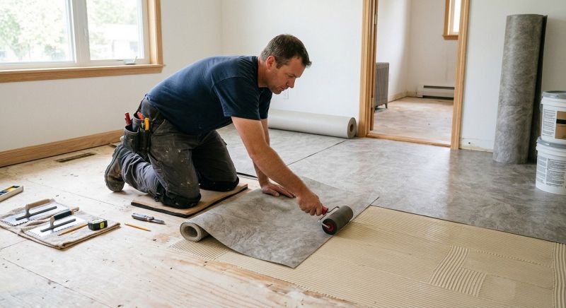 Sheet Flooring Installation in Fountain Hills, AZ
