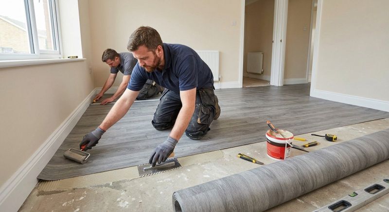 Sheet Flooring Installation in Gilbert, AZ