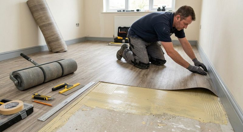 Sheet Flooring Installation in Higley, AZ