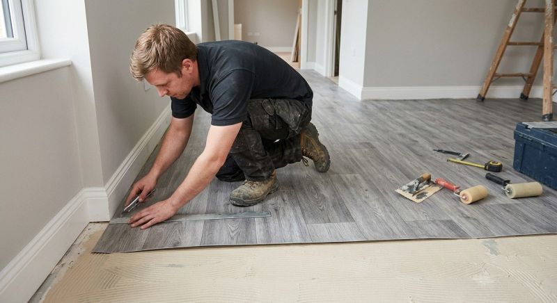Sheet Flooring Installation in Mesa, AZ