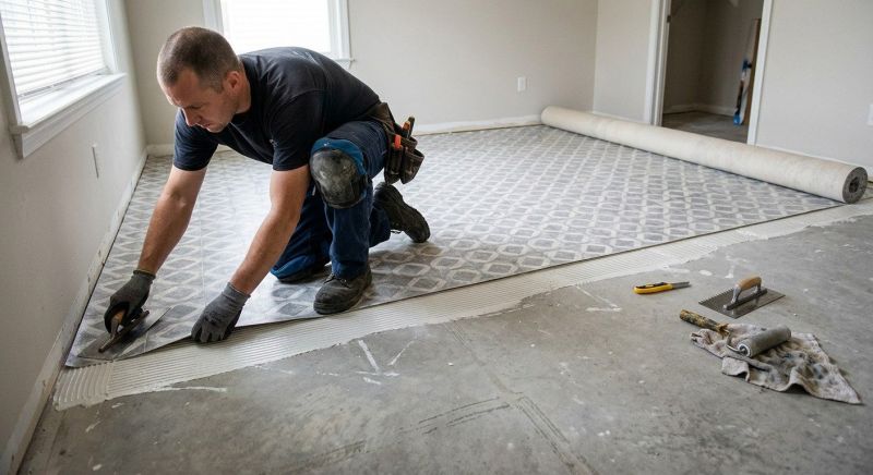 Sheet Flooring Installation in Queen Creek, AZ