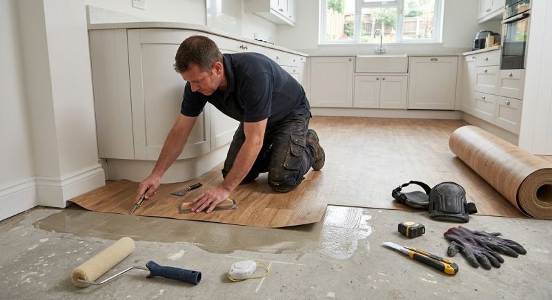 Sheet Vinyl Installation in Tempe, AZ