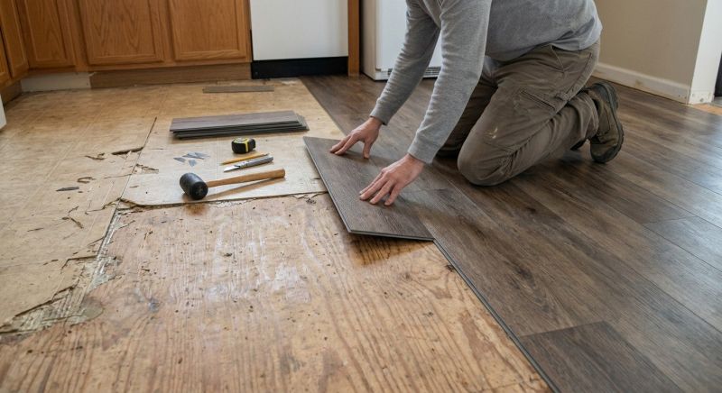 Vinyl Floor Replacement in Chandler, AZ