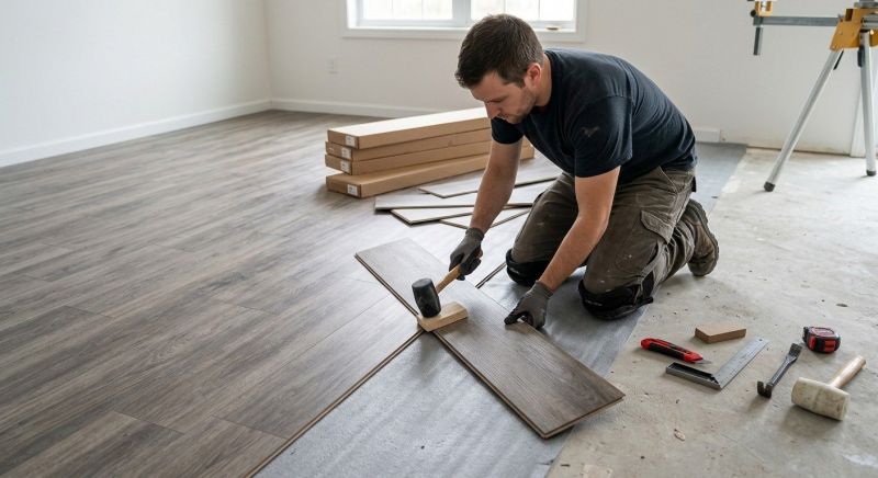 Vinyl Flooring Installation in Chandler, AZ