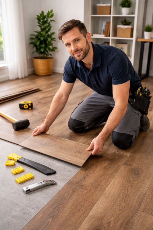 Vinyl Flooring Installation in Chandler, AZ