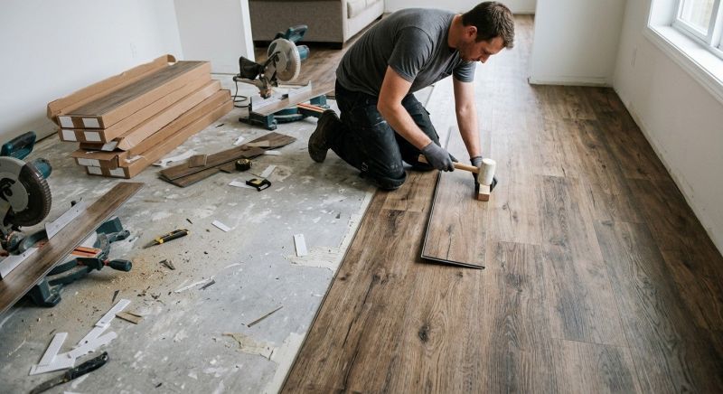 Vinyl Flooring Installation in Paradise Valley, AZ