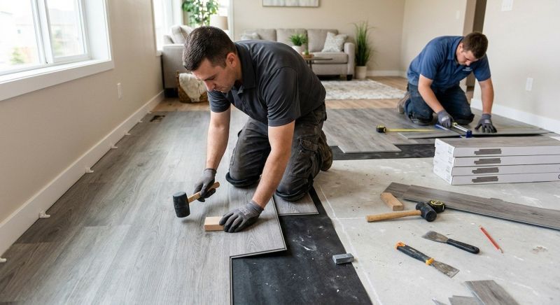 Vinyl Flooring Service in Chandler, AZ