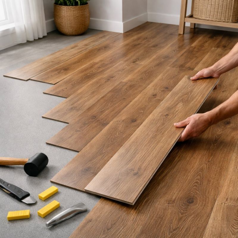 Vinyl Plank Floor Installation in Chandler, AZ