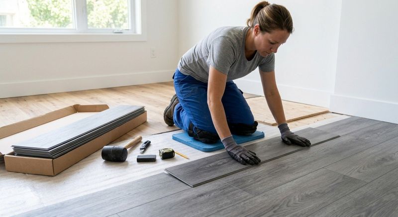 Vinyl Tile Installation in Chandler, AZ